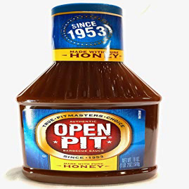 オープンピットハニーBBQソース 注目ブランドのギフト 3パック Open Pit Honey 高価値 Sauce BBQ Pack 3