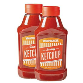 (2 パック) Whataburger テキサス サイズ ファンシー ケチャップ - 40 オンス ボトル (2-PACK) Whataburger Texas Size Fancy Ketchup - 40oz Bottle