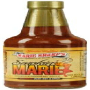 }[V[v X[L}[\[X 10IX - 1BTL MARIE SHARP'S MARIE SHARP SMOKIN MARIE SAUCE 10 OZ - 1BTL