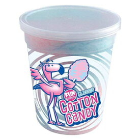 ファンスイーツわたあめ（クラシックピンク＆ブルーブレンド、12個入） Fun Sweets Cotton Candy (Classic Pink & Blue Blend, 12 Count)