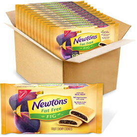 Newtons 無脂肪ソフト & フルーツ噛み応えのあるイチジク クッキー、12 - 10 オンス パック Newtons Fat Free Soft & Fruit Chewy Fig Cookies, 12 - 10 oz Packs