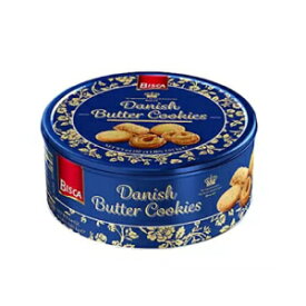 デンマーク産バタークッキー、4ポンド Danish Butter Cookies, 4-Pound