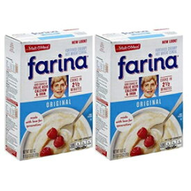 Bay Area Marketplace Farina Hot Wheat Cereal -18 oz, (Pack of 2)