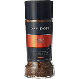ダビドフカフェリッチアロマインスタントコーヒー3.5oz / 100g Davidoff Café Rich Aroma Instant Coffee 3.5oz/100g