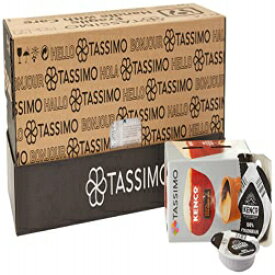 TASSIMO Kenco Colombian 16 T DISC（5個パック、合計80 T DISC） TASSIMO Kenco Colombian 16 T DISCs (Pack of 5, Total 80 T DISCs)