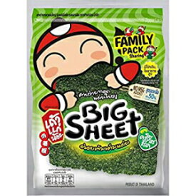 TAO KAE NOI Seaweed Snack BIG Sheet Classic Flavour Family PACK/Product of Thailand