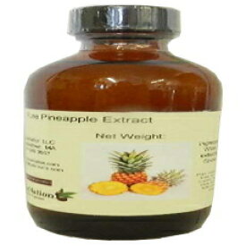 OliveNation プレミアム ピュア パイナップル エキス - サイズ 4 オンス OliveNation Premium Pure Pineapple Extract - Size of 4 ounces
