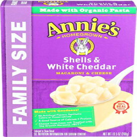 Annie's Homegrown Annies Homegrown, Macaroni And Cheese, 10.5 Ounce