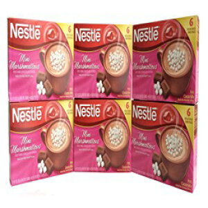 lX~j}V}zbgRRA~bNXA4.27IXi6pbNj Nestle Mini Marshmallows Hot Cocoa Mix, 4.27 Ounce (Pack of 6)