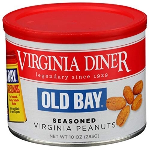 バージニアダイナーオールドベイ味付けピーナッツ Virginia Diner Old Seasoned Peanuts 独特な ブランド雑貨総合 Bay