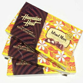 ハワイアン ホスト アイランド マック ティアレ ミルク チョコレート カバード マカダミア ナッツ 5 オンス ボックス (3 ボックス) Hawaiian Host Island Macs Tiare Milk Chocolate Covered Macadamia Nuts 5 oz Boxes (3 Boxes)