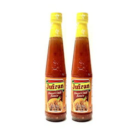 ジュフランスイートチリソース11.64oz（330g）、2パック Jufran Sweet Chili Sauce 11.64oz (330g), 2 Pack