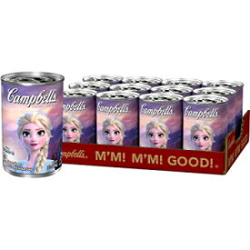 キャンベルの凝縮ディズニーフローズンスープ、10.5オンス 缶（12個入り）（パッケージは異なる場合があります） Campbell's Condensed Disney Frozen Soup, 10.5 oz. Can (Pack of 12) (Packaging May Vary)