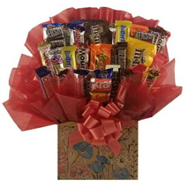 So Sweet of You Chocolate Candy Bouquet gift box - Great as gift for Mothers Day, Birthday, Thank You, Get Well Soon, Congratulations gift or for any occasion (Wildflower Meadow Gift Box)