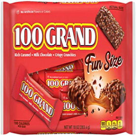 100 グランド チョコレート バー ファン サイズ、11 オンス 100 Grand Chocolate Bar Fun Size, 11 Ounce