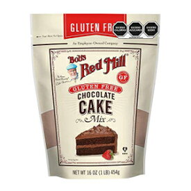 Bob's Red Mill-チョコレートケーキミックスグルテンフリー-16ポンド Bob's Red Mill - Chocolate Cake Mix Gluten Free - 16 oz.