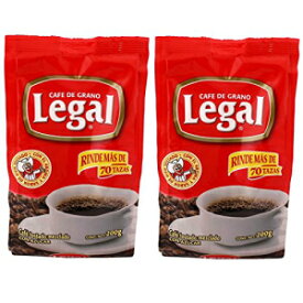カフェ リーガル メキシカン グラウンド コーヒー 7 オンス (2 個パック) - カフェ リーガル メキシカーノ (2 個パック) Cafe Legal Mexican Ground Coffee 7 Ounces (Pack of 2) - Cafe Legal Mexicano (Pack of 2)