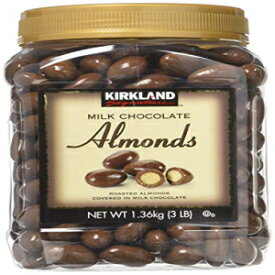 カークランド シグネチャー ミルク チョコレート アーモンド 2 パック JAR Kirkland Signature Milk Chocolate Almonds 2 Pack JAR