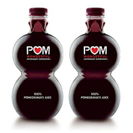 POM Wonderful 100% Pomegranate Juice, 48 Fl Oz (Pack of 2)