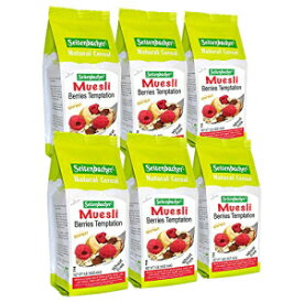 Seitenbacher ミューズリー #2 ベリーの誘惑、16 オンス (6 パック) Seitenbacher Muesli #2 Berries Temptation, 16 Ounce (6-Pack)