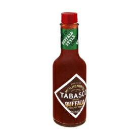タバスコ バッファロースタイル ホットソース 5オンス Tabasco Buffalo Style Hot Sauce 5oz.