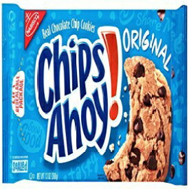 ナビスコチップスアホイリアルチョコレートチップクッキーオリジナル13オンス。3のパック。 Nabisco Chips Ahoy Real Chocolate Chip Cookies Original 13 Oz. Pk Of 3.