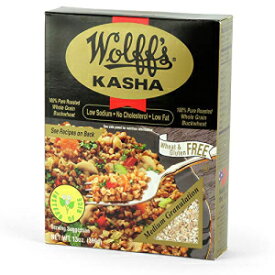 Wolff's Kasha (Medium Granulation) - 100% Roasted Buckwheat
