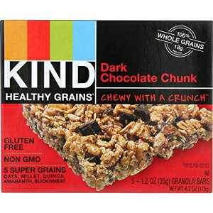 ダークチョコレートチャンクバー6オンス（8の場合） KIND Dark Chocolate Chunk Bars 6 Ounces (Case of 8)