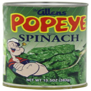 Allens Allen's Popeye Spinach, 13.5000-Ounce (Pack of 6)
