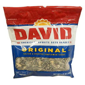 デビッドヒマワリの種オリジナル DAVID Seeds Davids Sunflower Seeds Orignal