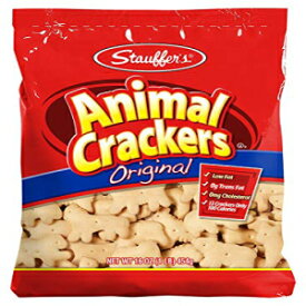 スタウファーオリジナルアニマルクラッカー16オンス。バッグ（2袋） Stauffer's Stauffers Original Animal Crackers 16 oz. Bag (2 Bags)
