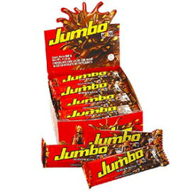 Jet Jumbo JUMBO Chocolate con Leche y Mani 40 gr. c/u | Chocolate Cake Mix 15.88 oz. - Box of 12.