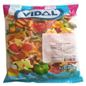 Vidal グミ タートルズ キャンディー、2.2 ポンド Vidal Gummi Turtles Candy, 2.2 Pounds