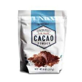 トレーダージョーズ オーガニック フェアトレード カカオパウダー 8オンス (3個パック) Trader Joes Organic Fair Trade Cacao Powder 8 oz (Pack of 3)