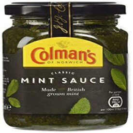 Colman's 5.82 Ounce (Pack of 3), Colmans Classic Mint Sauce 165 grams - PACK OF 3
