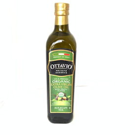 オッタヴィオ プライベート リザーブ エクストラ バージン オリーブ オイル イタリア輸入 (オーガニック エクストラ バージン、25.5 液量オンス) Ottavio Private Reserve Extra Virgin Olive Oil Imported From Italy (Organic Extra Virgin,