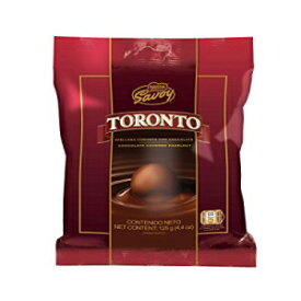 Nestle Savoy Toronto Avellana Cubierta con Chocolate (Chocolate Covered Hazelnut) 125g containing 14 pieces 3 Pack