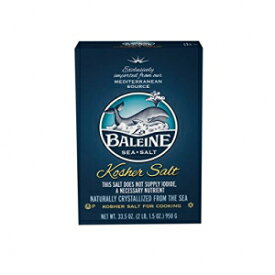 La Baleine コーシャソルト、33.5オンス (6個パック) La Baleine Kosher Salt, 33.5oz (Pack of 6)