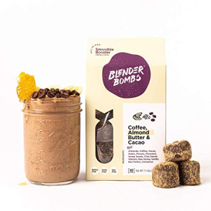 Blender Bombs Smoothie 当社の Booster: Almond Coffee Cacao Butter アウトレット☆送料無料