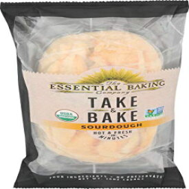 The Essential Baking Company Take & Bake サワードウ、16 オンス The Essential Baking Company Take & Bake Sourdough, 16 oz