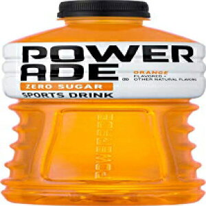 パワーエイドゼロオレンジ、ゼロカロリースポーツドリンク、32オンスボトル（6パック、合計192オンス） Powerade Zero Orange, Zero Calorie Sports Drink, 32oz Bottle (Pack of 6, Total of 192 Oz)