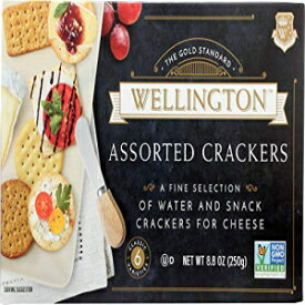 ウェリントン ABC アソート クラッカー、8.8 オンス (12 個パック) Wellington ABC Assorted Crackers, 8.8-Ounces (Pack of 12)