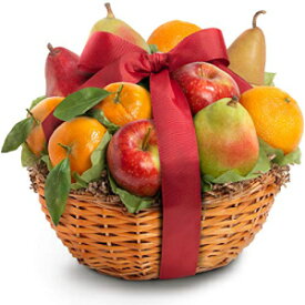 A Gift Inside Orchard お気に入り フルーツバスケット ギフト、マルチカラー、10 個セット A Gift Inside Orchard Favorites Fruit Basket Gift, Multicolor, 10 Piece Set