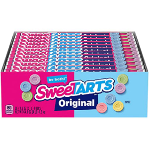 SweeTARTSオリジナルキャンディー、1.8オンスロール（36パック） SweeTARTS Original Candy, 1.8 Ounce Roll (Pack of 36)