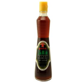 カドヤ ピュアセサミオイル 11オンスボトル (3個パック) Kadoya Pure Sesame Oil, 11-Ounce Bottle (Pack of 3)