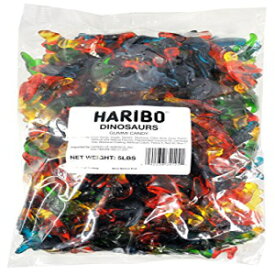 ハリボーグミ恐竜キャンディー-ディノグミ（5Lb） Haribo Gummi Dinosaurs Candy - Dino Gummy (5Lb)
