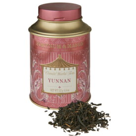 フォートナム & メイソン ブリティッシュ ティー、雲南省 125g ルース ティー ギフト缶入り (1 パック) - FYN1 - 米国在庫 Fortnum & Mason British Tea, Yunnan 125g Loose Tea in a Gift Tin Caddy (1 Pack) - FYN1 - USA Stock