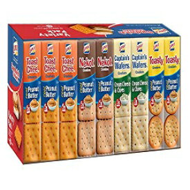 ランス サンドイッチ クラッカー バラエティパック、36 個 (36 個パック) Lance Sandwich Crackers Variety Pack, 36 Ct (Pack of 36)