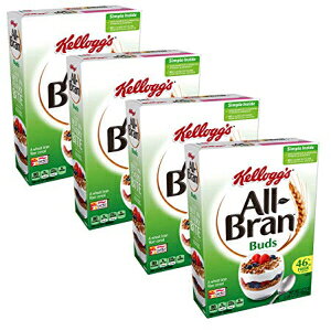 ケロッグのオールブランバッドシリアル-17.7オンス-4パック Kellogg's All-Bran Buds Cereal - 17.7 oz - 4 Pack