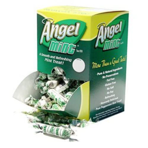 実物 エンジェルミント、オリジナルペパーミント、110カウントボックス Angel Mints Angel Mint, Original Peppermint, 110 Count Box